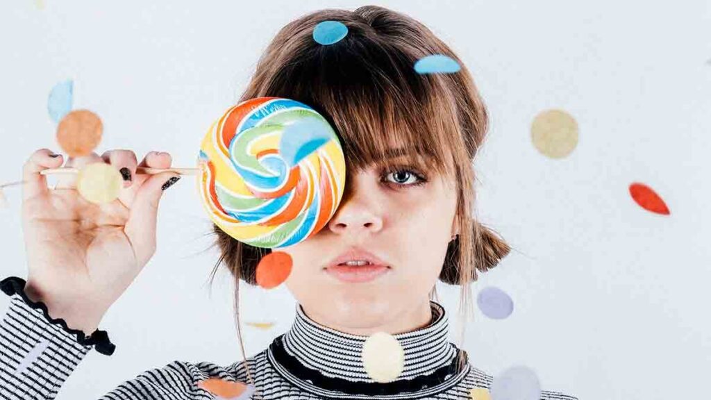 Candy is very much in the nerves in skin 24